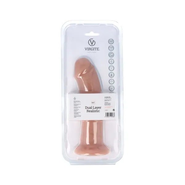 Realistinen dildo Virgite 21 cm
