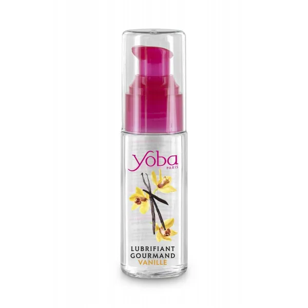 Liukuvoide Yoba 50 ml Vanilja 6 osaa