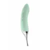 Lodveida Vibrators Yoba Zaļš