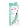 Lodveida Vibrators Yoba Zaļš