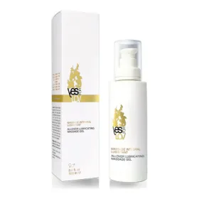 All Over- liuku- ja hierontageeli YESforLOV 100 ml Vihreä tee