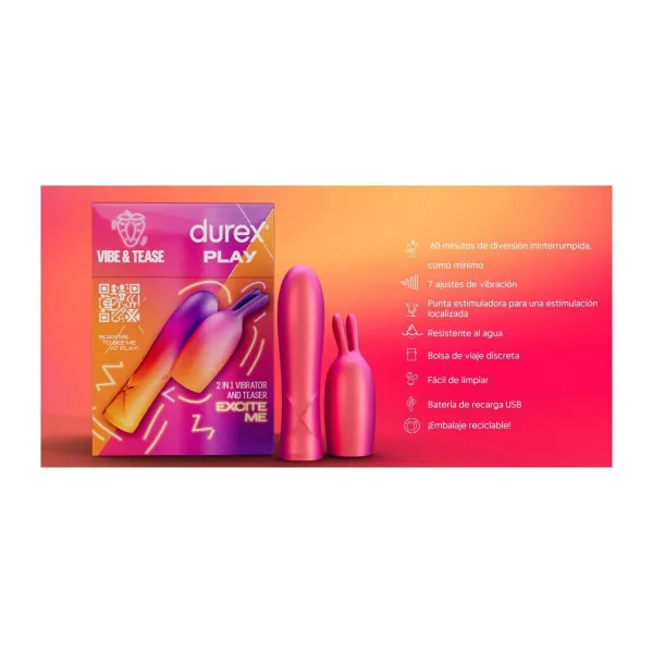 G-Punkta Vibrators Durex
