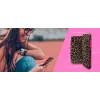 PURO Glam Leopard Cover - Case for iPhone Xs / X (Leo 2)