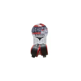 Cuffs Kiotos Black Red
