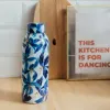 Quokka Solid - Stainless Steel Thermal Bottle 510 ml (Blue Hibiscus)