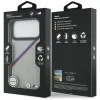 BMW M Tricolor Metal Logo MagSafe - iPhone 17 Pro Max Case (Gray)