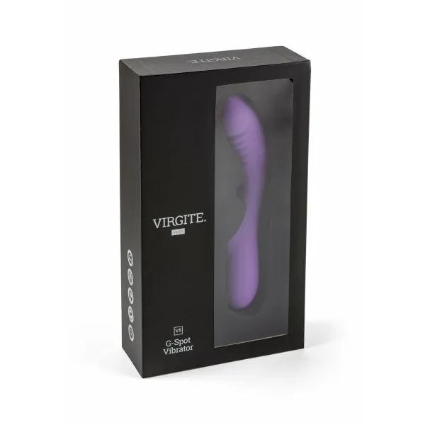 Šildymo vibracija Virgite Purpurinė