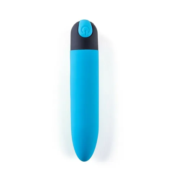 Lodveida Vibrators Virgite Zils