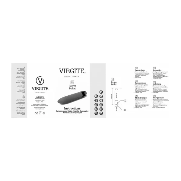 Dildo Virgite Rozā