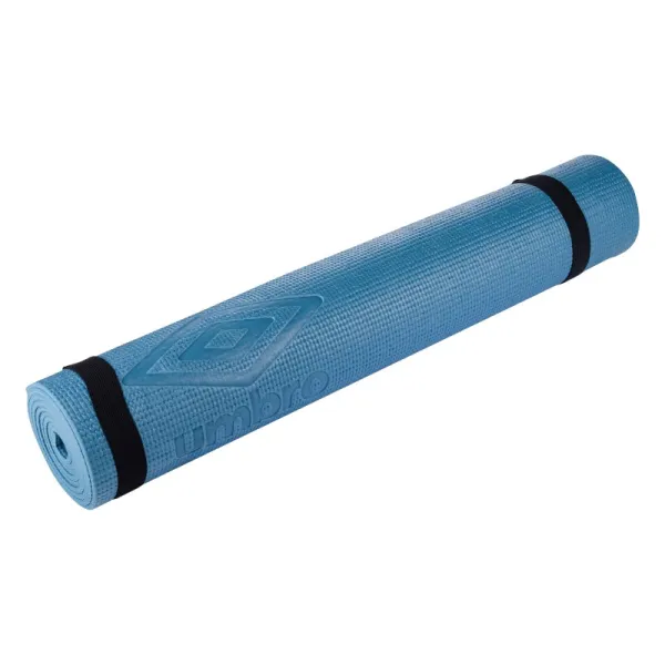 Umbro - Non-slip yoga / fitness mat 173x61 cm (Blue)