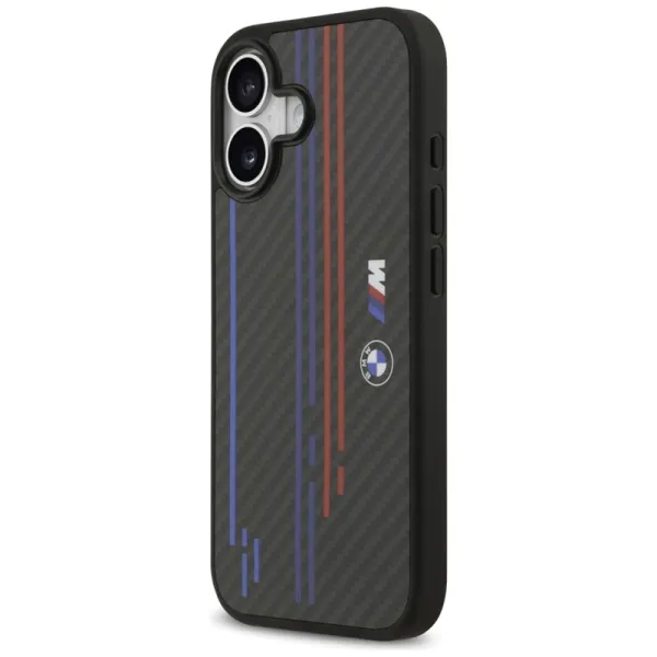 BMW M Kevlar Lines & Logo MagSafe - iPhone 17 Case (Black)
