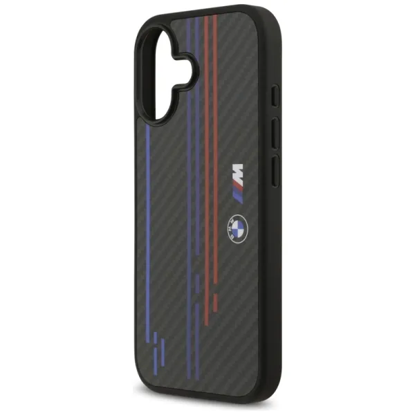 BMW M Kevlar Lines & Logo MagSafe - iPhone 17 Case (Black)
