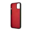 Ferrari Silicone Metal Logo - Case for iPhone 14 Plus (Black)