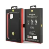 Ferrari Silicone Metal Logo - Case for iPhone 14 Plus (Black)