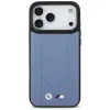 BMW M Quilted Logo MagSafe - iPhone 17 Pro Max Case (Blue)