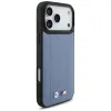 BMW M Quilted Logo MagSafe - iPhone 17 Pro Max Case (Blue)
