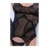 Leotard Chilirose Black S