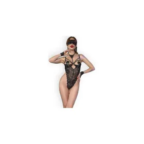 Underwear Set Chilirose Black S/M 3 Pieces