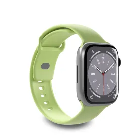PURO ICON - Elastic strap for Apple Watch 38/40/41/42 mm (S/M & M/L) (Matcha Green)