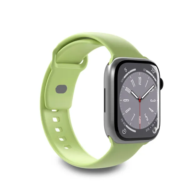 PURO ICON - Elastic strap for Apple Watch 38/40/41/42 mm (S/M & M/L) (Matcha Green)