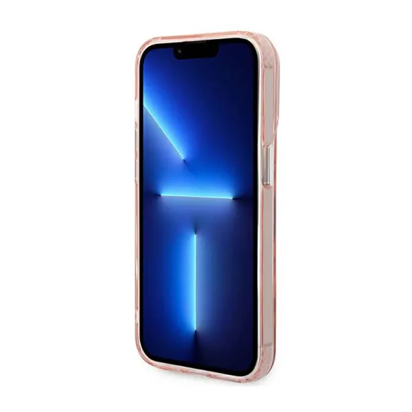 Karl Lagerfeld Karl&Choupette Aluminium MagSafe - Case for iPhone 14 Pro (Pink)
