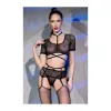 Underwear Set Chilirose Black M 4 Pieces