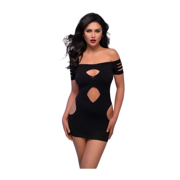Kleita Chilirose Melns S/M