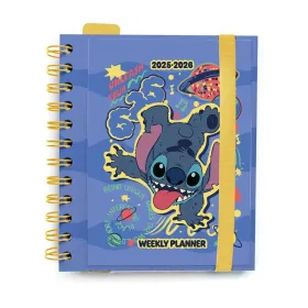 Disney Stitch - Calendar / Weekly Planner A5 2025/2026