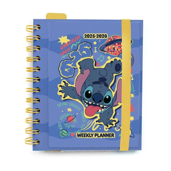 Disney Stitch - Calendar / Weekly Planner A5 2025/2026