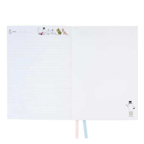 Moomins - Notebook / Notepad A5