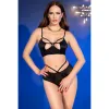 Underwear Set Chilirose Black M 2 Pieces
