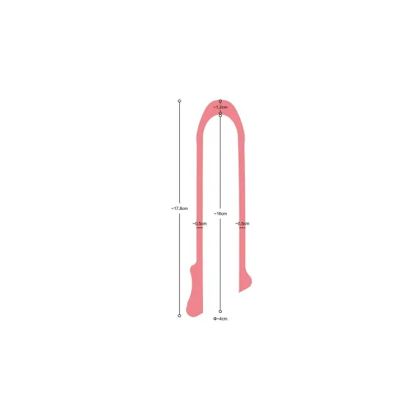 Dzimumlocekļa pārvalks Virgite 17,8 cm