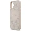 Guess 4G Circle Classic Logo MagSafe - Case iPhone 17 (pink)