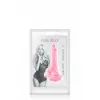Dildo Pure Jelly Rozā XS