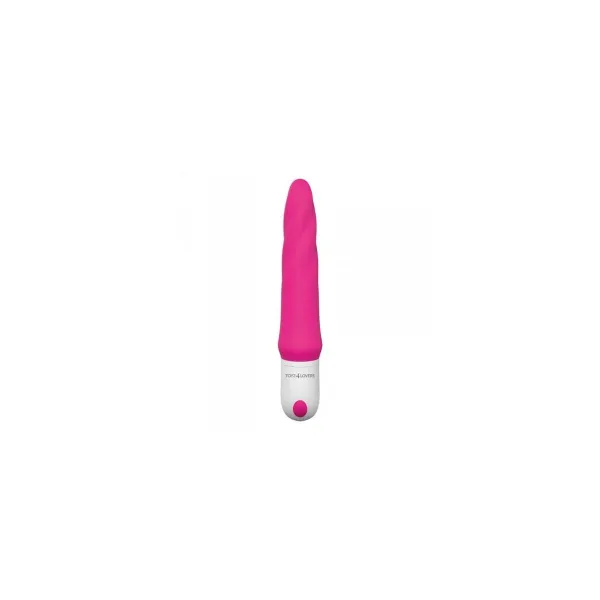 Šildymo vibracija Toyz4lovers Rožinė Silikoninis
