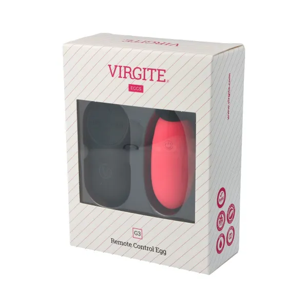 Vibratorius Virgite Rožinė
