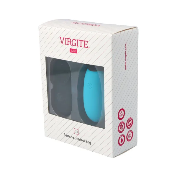 Вибратор Egg Virgite Синий