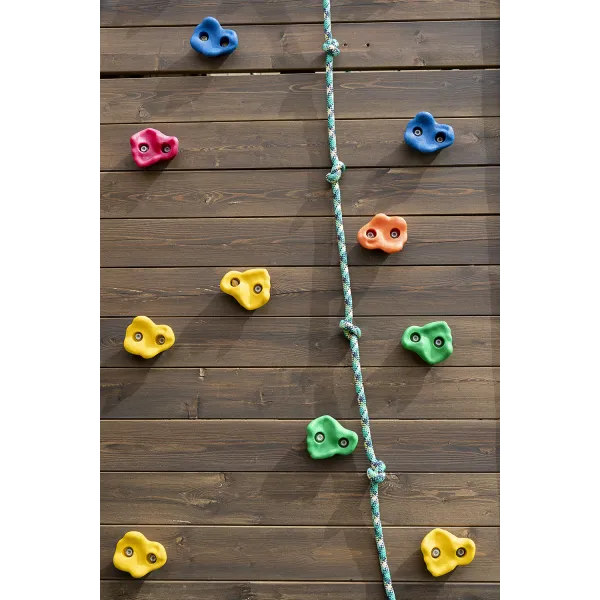 Climbing holds/stones for children - 10 pcs.