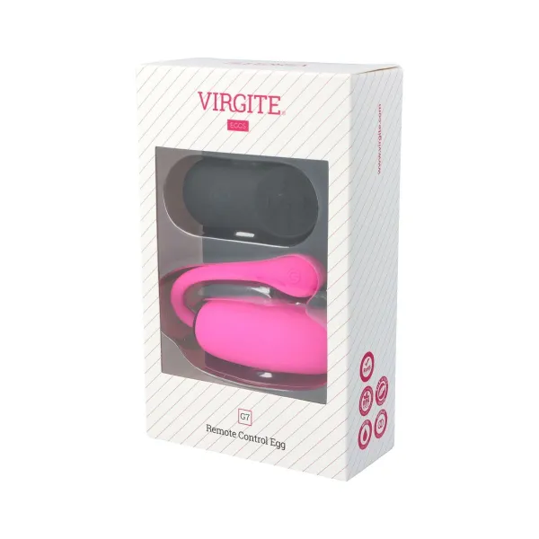 Вибратор Egg Virgite Розовый