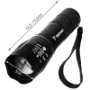 Taskulamp T6 USB L18368