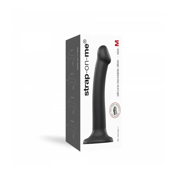 Дилдо Strap-on-me 6013144 M Чёрный