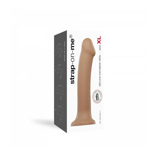 Vibratorius Strap-on-me Caramel XL