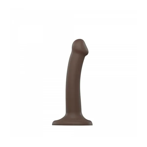 Dildo Strap-on-me 6013328 Šokolaad