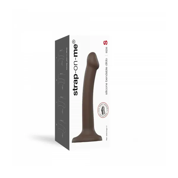 Dildo Strap-on-me 6013328 Šokolaad