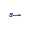 Kaksoispenetraatiokuristin Strap-on-me Purple Purppura L