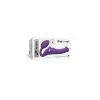 Мастурбатор Двойное проникновение Strap-on-me Purple Фиолетовый L