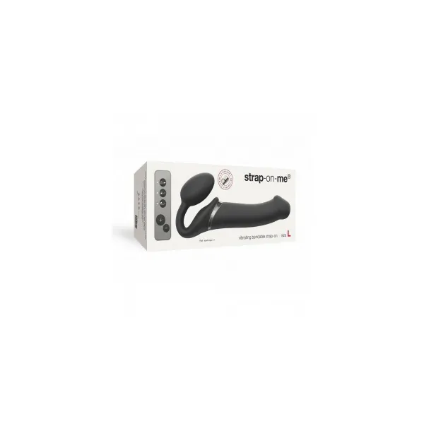 Vibraator Strap-on-me 6013953 Must M