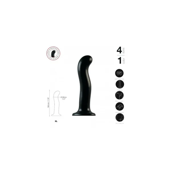 Dildo Strap-on-me POINT STIMULATOR Must XL