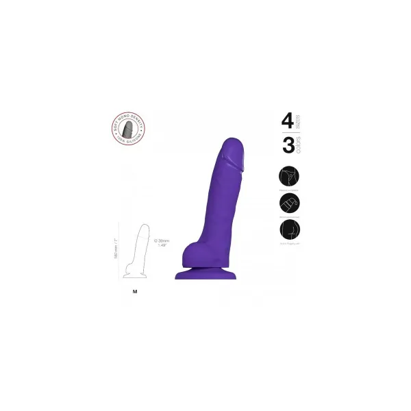 Dildo Strap-on-me 6015902 Lilla