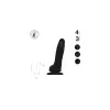 Dildo Strap-on-me Realistic Musta S